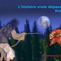 Bête du Gévaudan BANDE ANNONCE du film de la Cie Gérard F