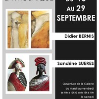 Peintures et sculptures Raku