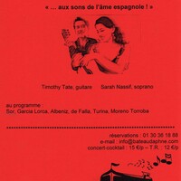 'Mélodies Espagnoles'
