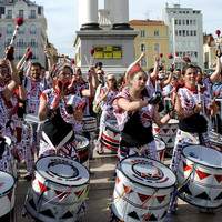 Batala Massif, banda de percussão samba-reggae