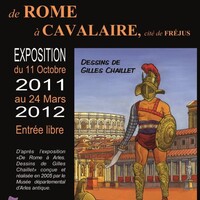 De Rome à Cavalaire , dessins de Gilles Chaillet