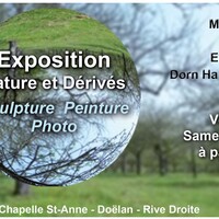 Exposition Nature et Dérivés - Peinture Sculpture Photographie