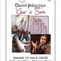 Concert pédagogique "Coeur à Sons" (3ème partie) par Fady Zakar