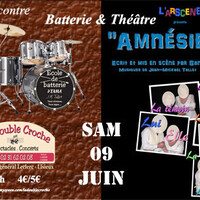 Soirée THEÂTRE & BATTERIE