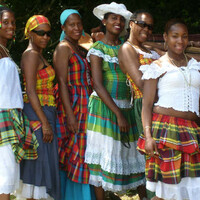 AKWAREL SPECTACLE CREOLE - GROUPE DE DANSES TRADITIONNELLES ANTILLAISES GUADELOUPE MARTINIQUE