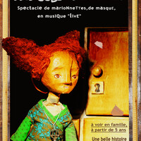 "La cité buvard", spectacle de marionnettes, de masque en musique live