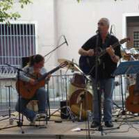 Chansons à la guitare bleue