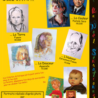 Commandez un portrait pour un Noël insolite!!