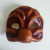 Masques en cuir, Théâtre, Commedia dell'arte