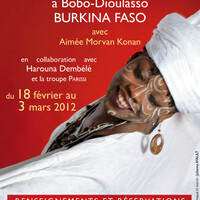 stage de danse africaine à Bobo-Dioulasso, Burkina Faso
