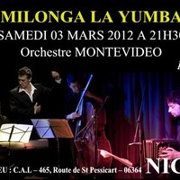 Concert-bal Tango, milonga la Yumba, Nice