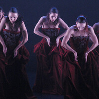 Stage de danse avec la cie Maryse Delente au Théâtre de Villefranche