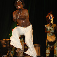Programme des cours de danses et percussions africaines avec JO et ses musiciens. Saison 2011-2012
