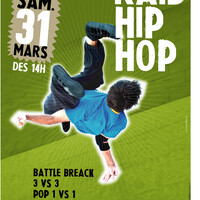 Raid Hip-Hop/ 4ème Edition