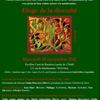 Eloge de la diversité