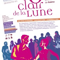 O Clair de la Lune Ecole différente de théâtre