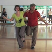STAGE DE LINDY-HOP au PLESSIS-BOUCHARD AVEC AUDE & PHIL