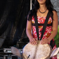 Cours de Djembe et percussion africaine à Ottignies Louvain la Neuve avec Anne Kerkhofs