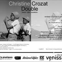 Christine Crozat expose à l'Espace arts plastiques de Vénissieux