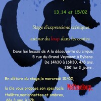stage expression autour du loup