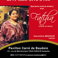 FATIHA CHANTE ET DANSE