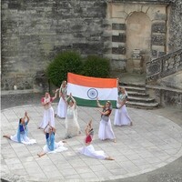 Compagnie de danse bollywood Les Nouvelles Apsaras