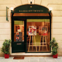 Exposition collective - Martine BELFODIL - Artiste Peintre à la Galerie ARTMONTI