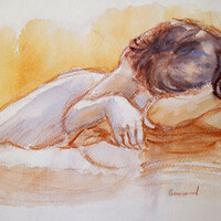 Atelier de nus Esquisse