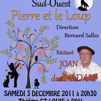 Pierre & le Loup avec Joan de NADAU
