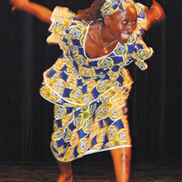 8 janvier 2012 : reprise des ateliers de danse de Guinée animés par Maïmouna Bangoura (Paris 20)