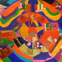 Aconcha au Festival Viva Cuba. Tableaux, sculptures, installation.