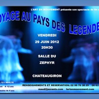 voyage au pays des légendes