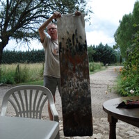 Stage de feutrage en Provence