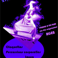 stage claquettes, percu corporelles et impro avec Misskiclak!