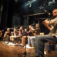 Ensemble de musique bretonne à Sizun