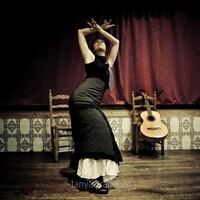 Cours de flamenco pour enfant, le mercredi Paris par Veronica Vallecillo