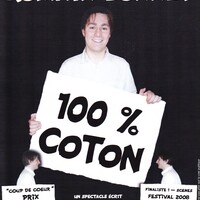 100% COTON