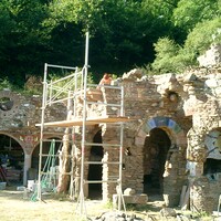 chantier construction insolite