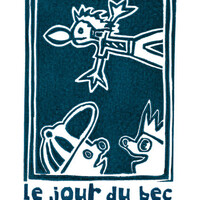 le jour du bec - sortie du livre et vernissage de l'exposition !