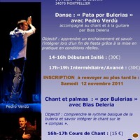 Stage de Chant  Flamenco : Bulerias