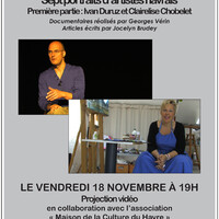 Sept portraits d'artistes havrais