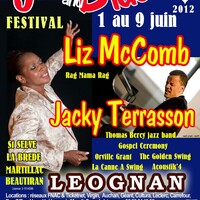  17ème JAZZ AND BLUES FESTIVAL 01 au 09 juin 2012 LEOGNAN