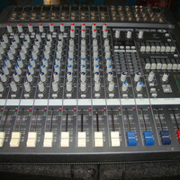 Table de mixage amplifiée DYNACORD POWERMATE 1000