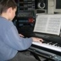 cours de piano synthe accordeon