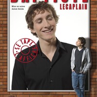 "Baptiste se tape l'affiche" B. Lecaplain