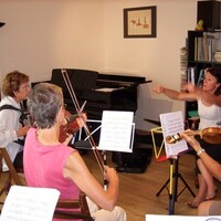 stage de musique pour adultes été août 2012