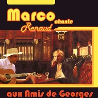 RENAUD chanté par MARCO aux Amis de Georges Brassens à Sète