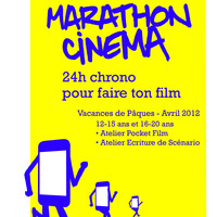 STAGES MARATHON CINEMA 24h chrono pour faire ton film