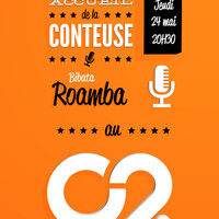 Acceuil de la conteuse Burkinabe Bibata Roamba