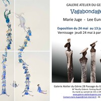 vagabondages. Lee Eun-Jung . Marie Juge